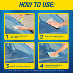 Rain-X 800002243 windshield water repellent 7oz bottle