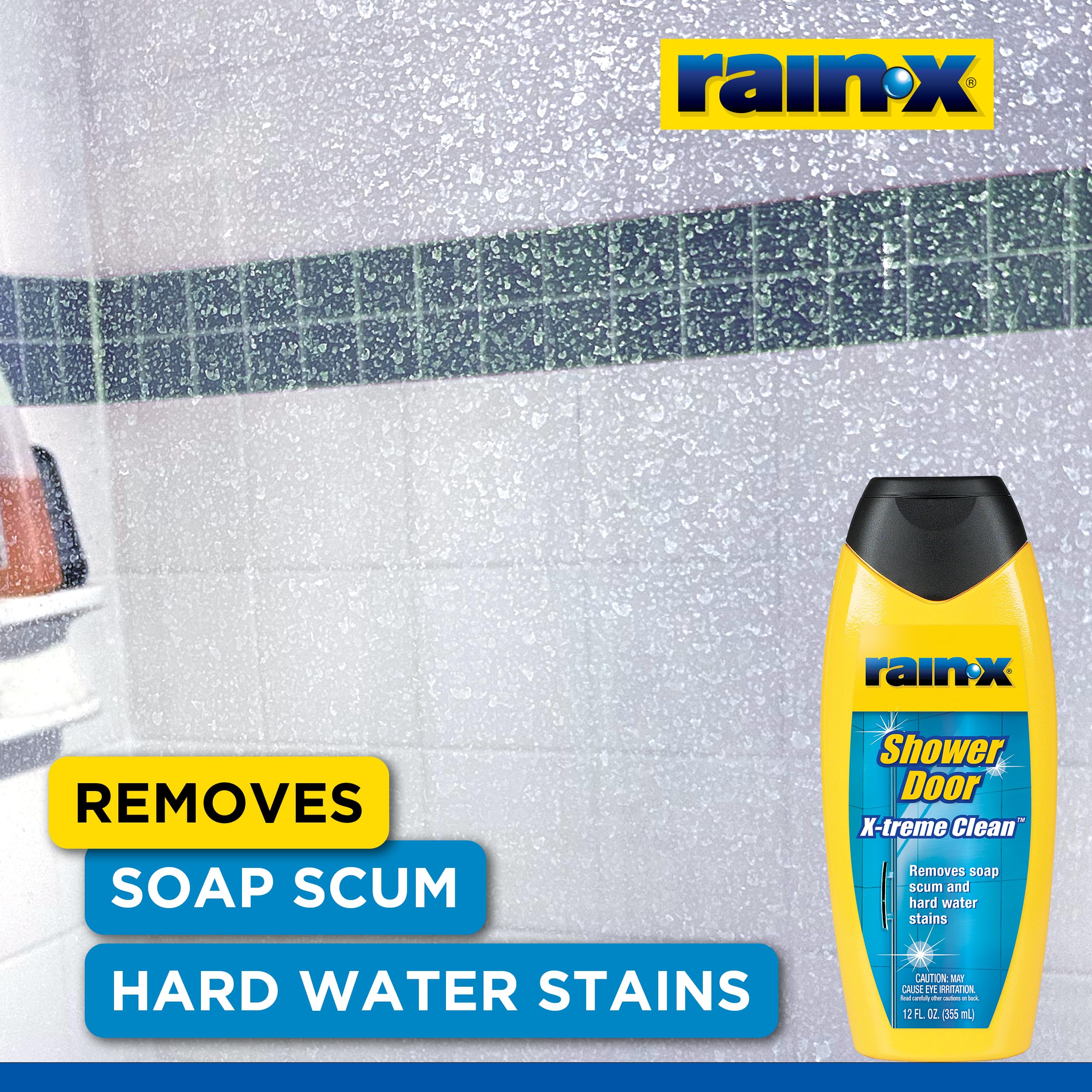 Rain-X 630544 X-Treme Clean Shower Door Cleaner packaging