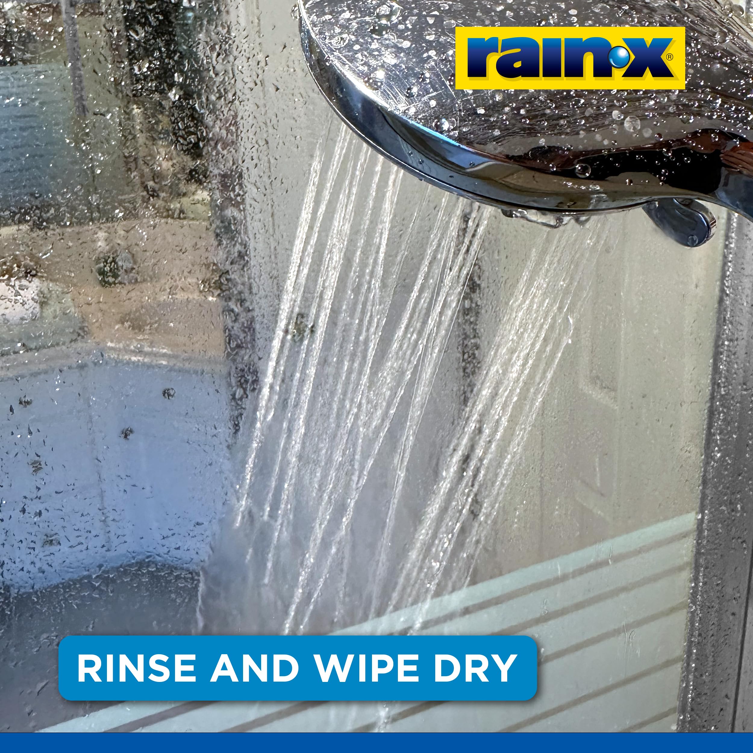 Soap scum remover for glass doors Rain-X 630544