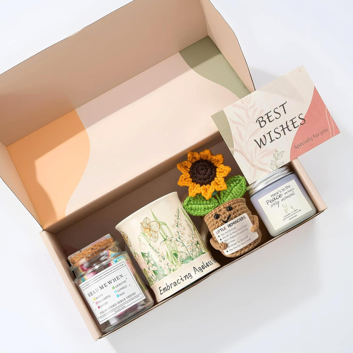RainVibe Christian Birthday Gift Set for Women packaging