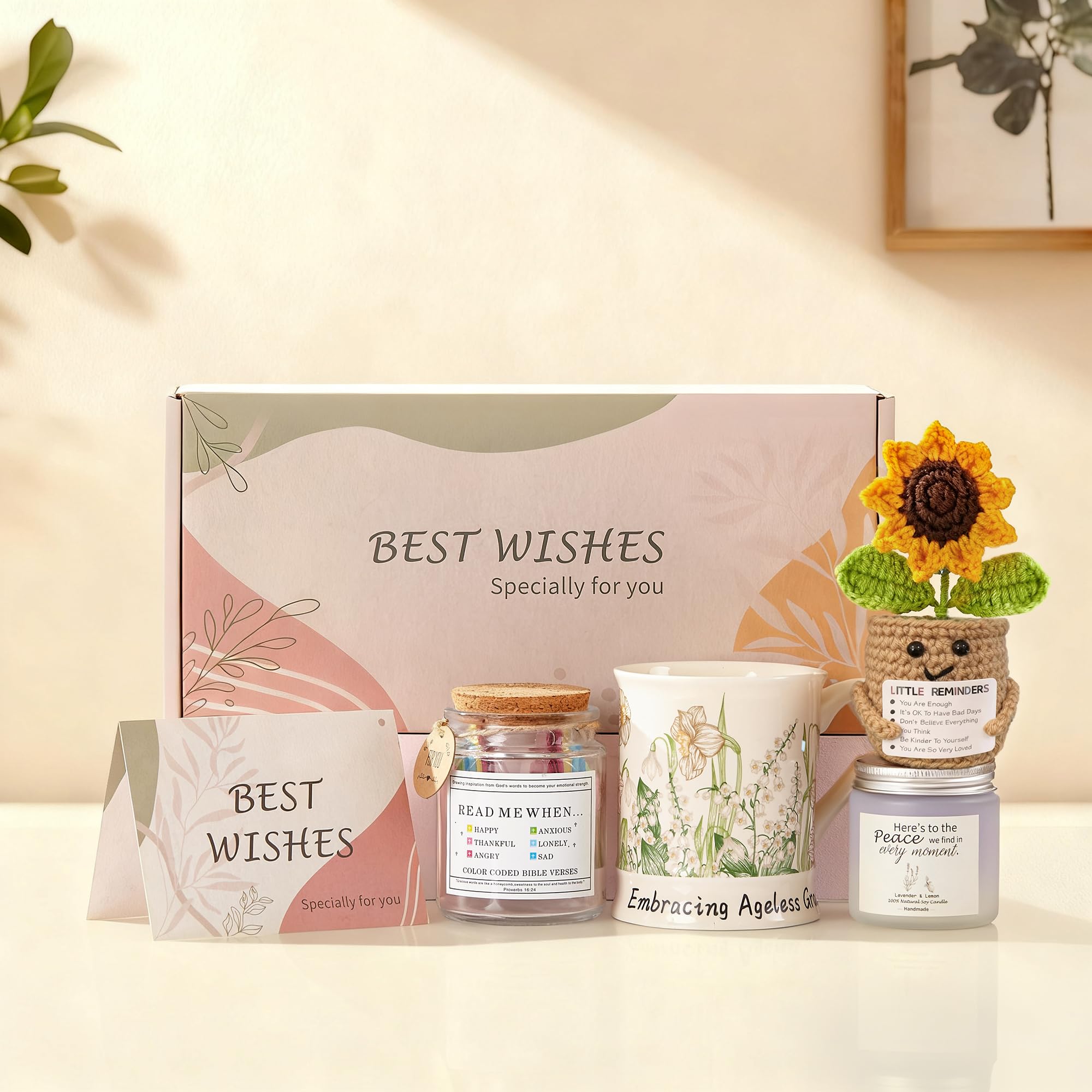 Elegant RainVibe gift box ready for gifting
