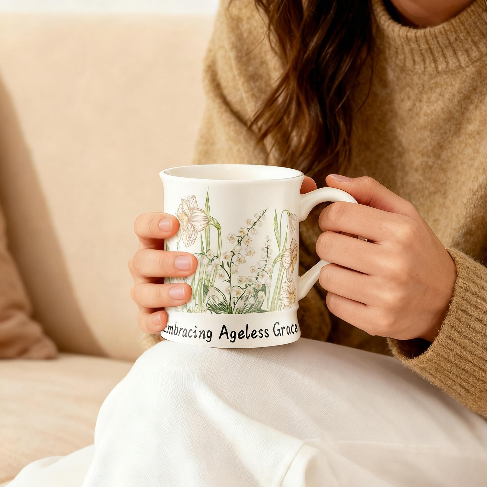 Faith-based greeting card included in RainVibe gift set