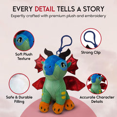 Surprise mystery dragon plush included in Wings of Fire 2-pack