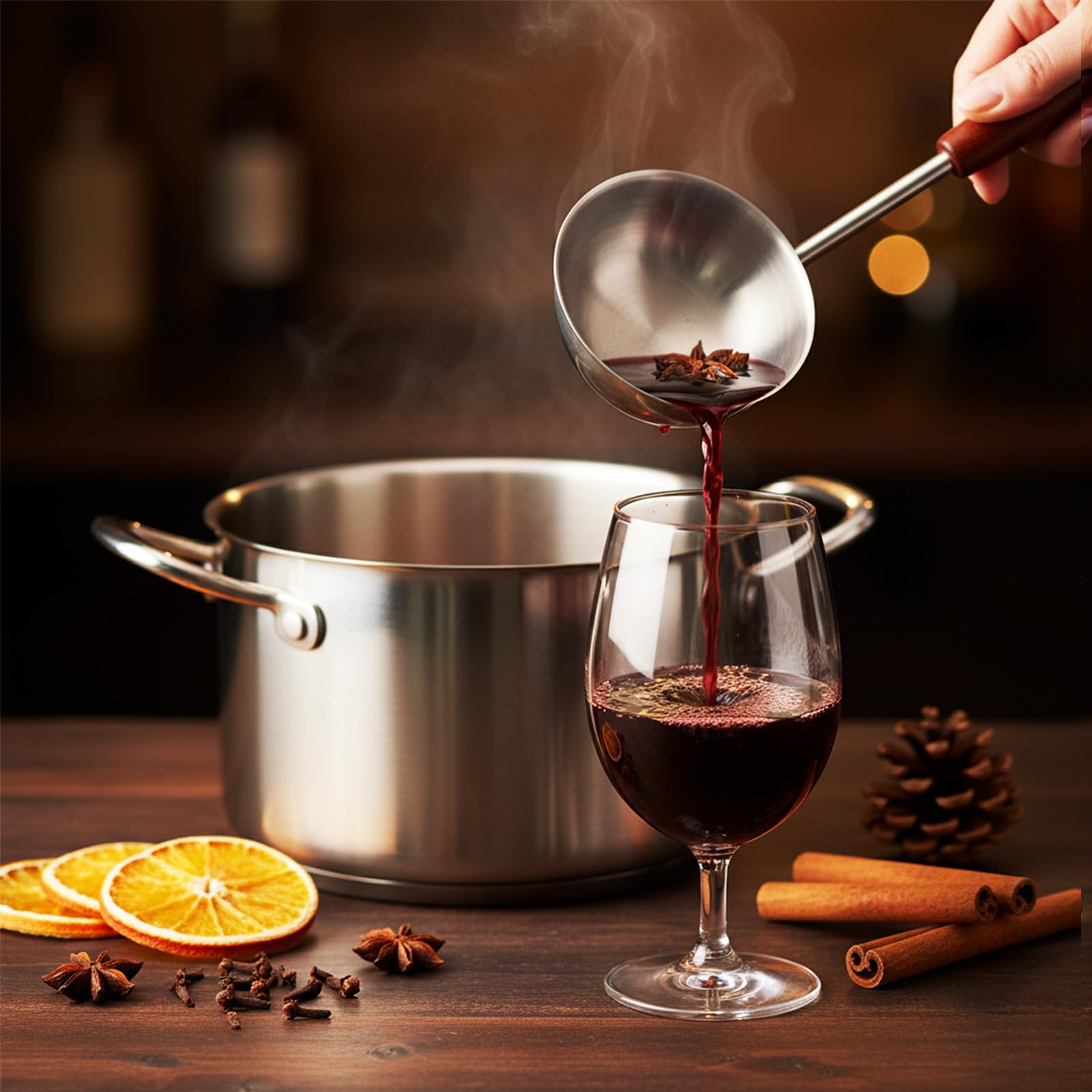 Raisins included in Mulled Wine Spices Kit