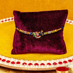 Ceramic coffee mug 325 ml included in rakhi gift set