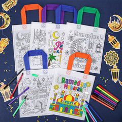 ramadan coloring pens included 24pcs