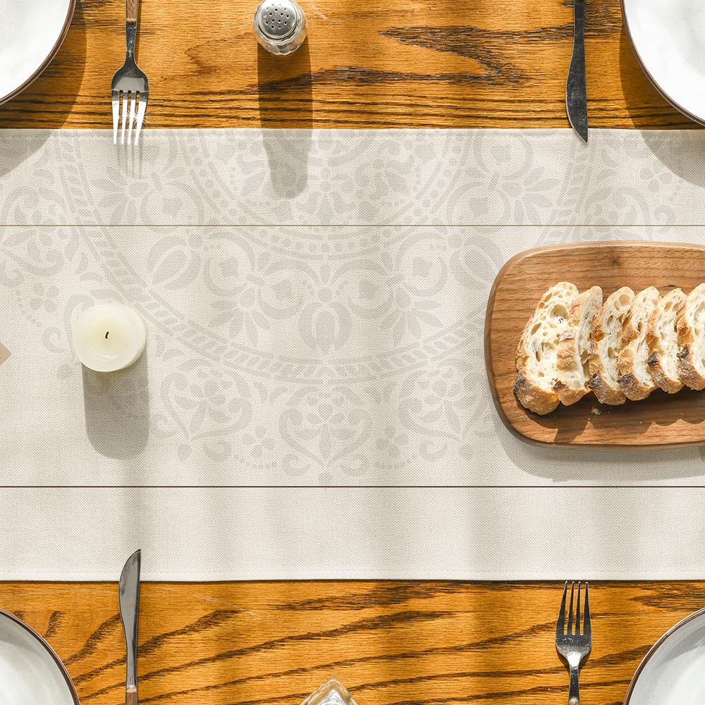 Artoid Mode table runner design for parties and events