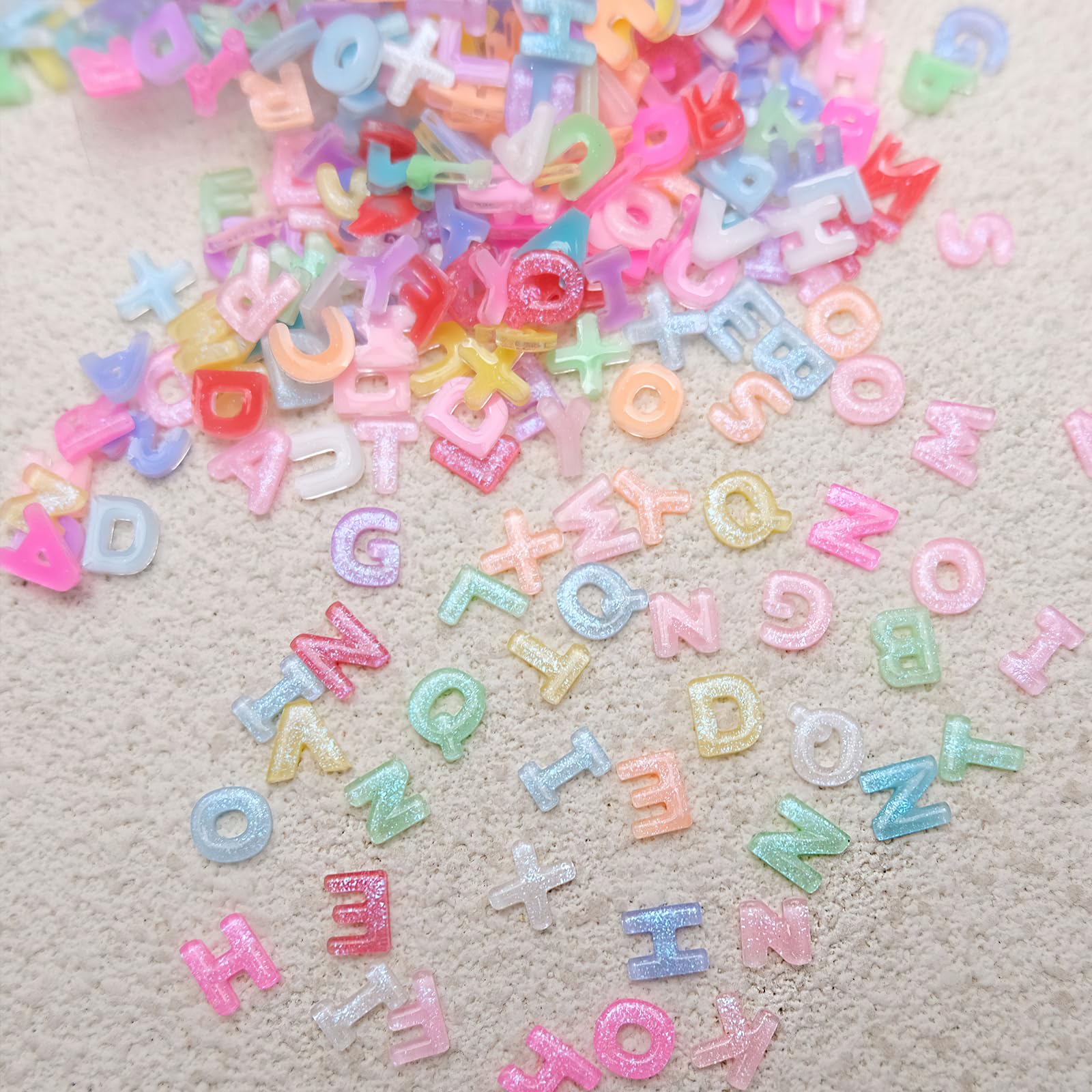 random candy color nail charms 250Pcs