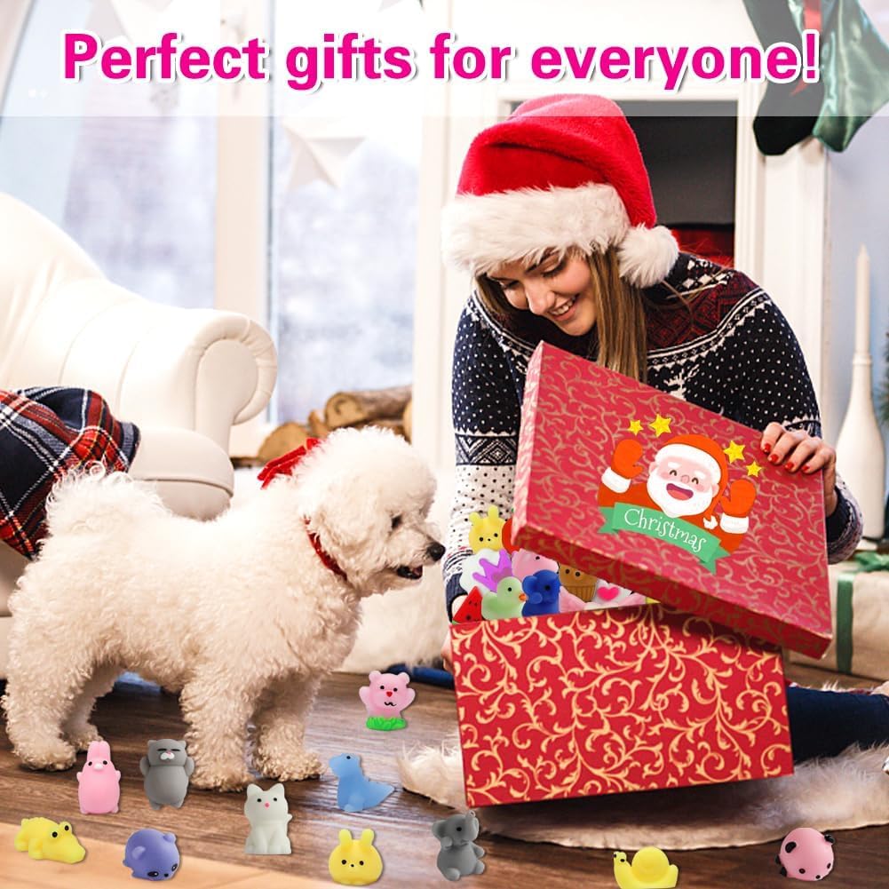 Sensory squishy toys with soft elastic material