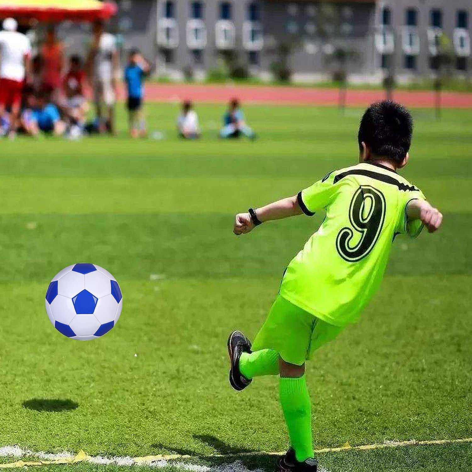 Size 3 bigger option mentioned for larger training ball