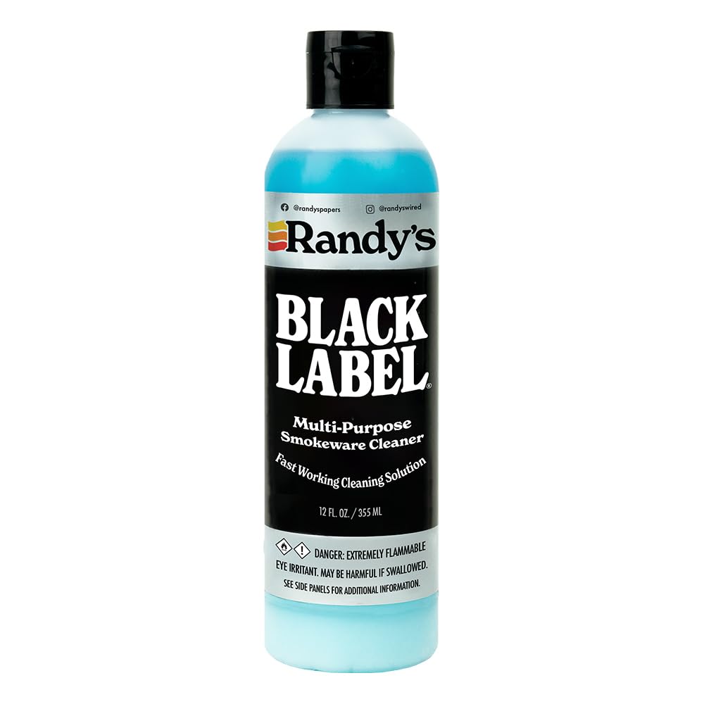 Randy's Black Label Cleaner 12 oz bottle for glass tops