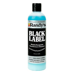 Randy's Black Label Cleaner 12 oz bottle for glass tops