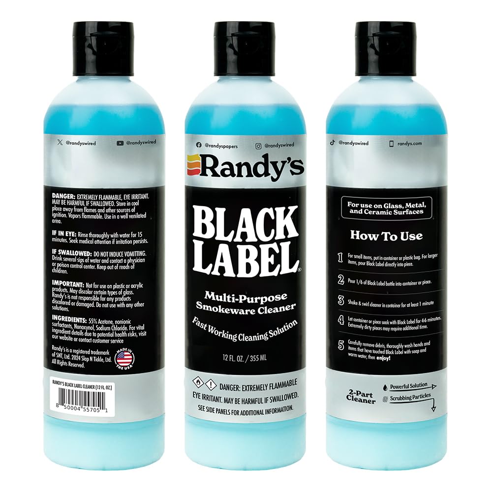 Multipurpose cleaner for glass ceramic and metal surfaces