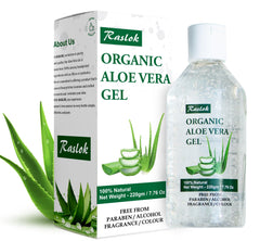 Raslok Aloe Vera Gel 99% pure natural aloe product