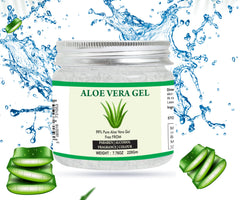 Raslok Aloe Vera Gel 99% Pure natural ingredients