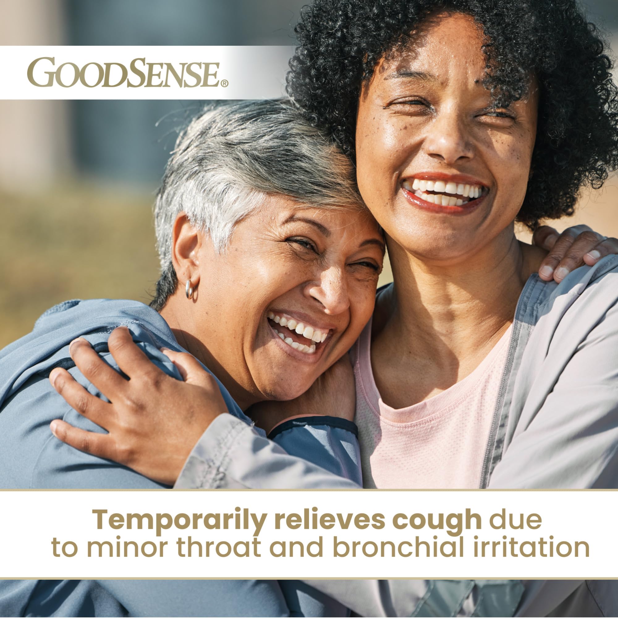 Cough suppressant and expectorant 8 oz bottle