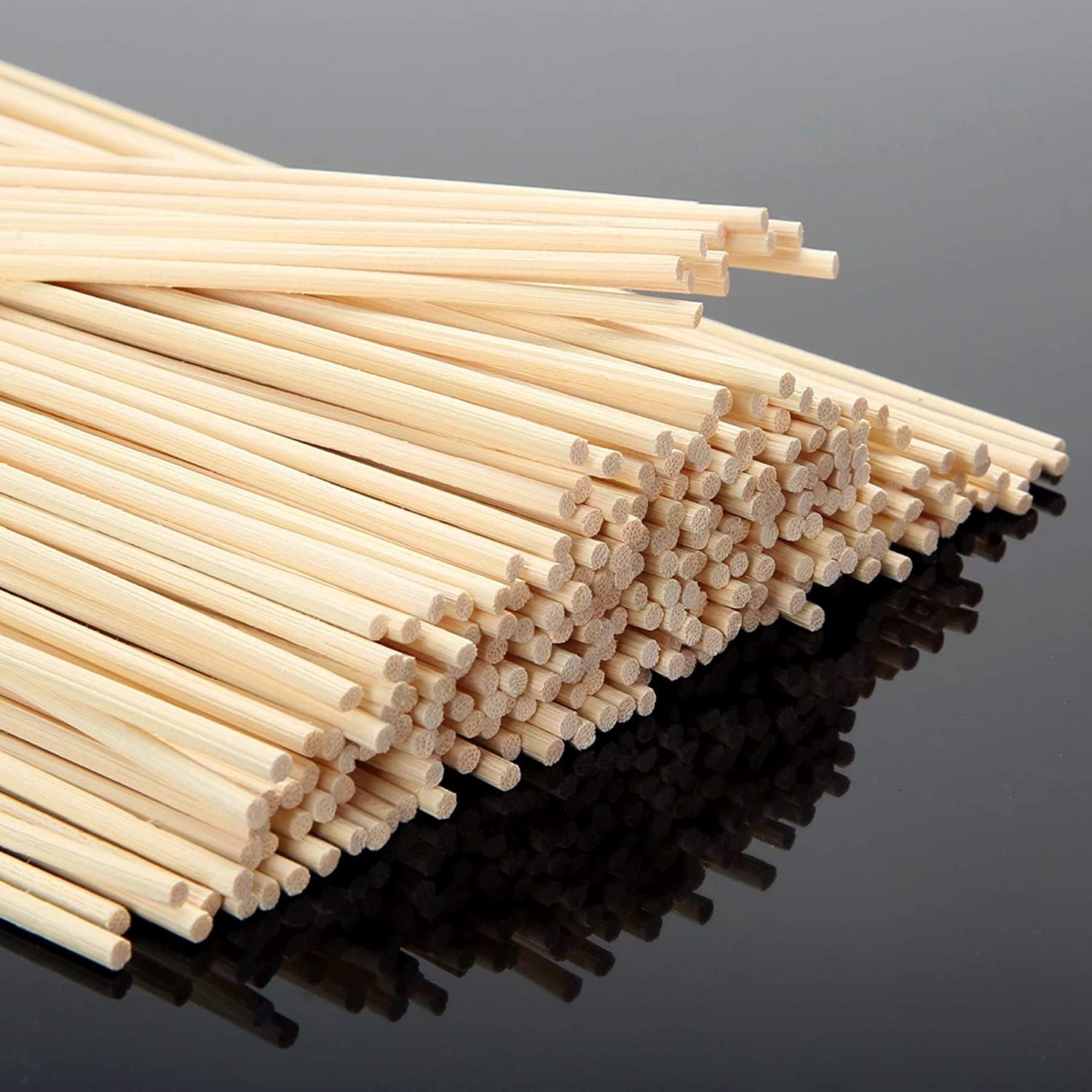 Rattan diffuser reeds suitable for various bottle sizes