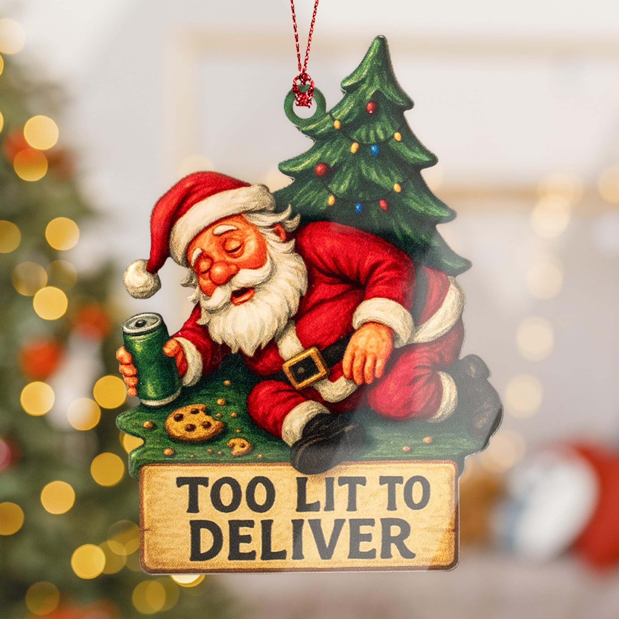 Raunchy gag gifts ornament packaging