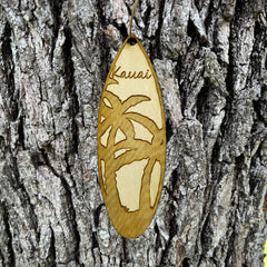 1/4 inch maple ornament laser engraved and cut
