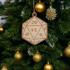Raw wood 3x3 inch ornament image