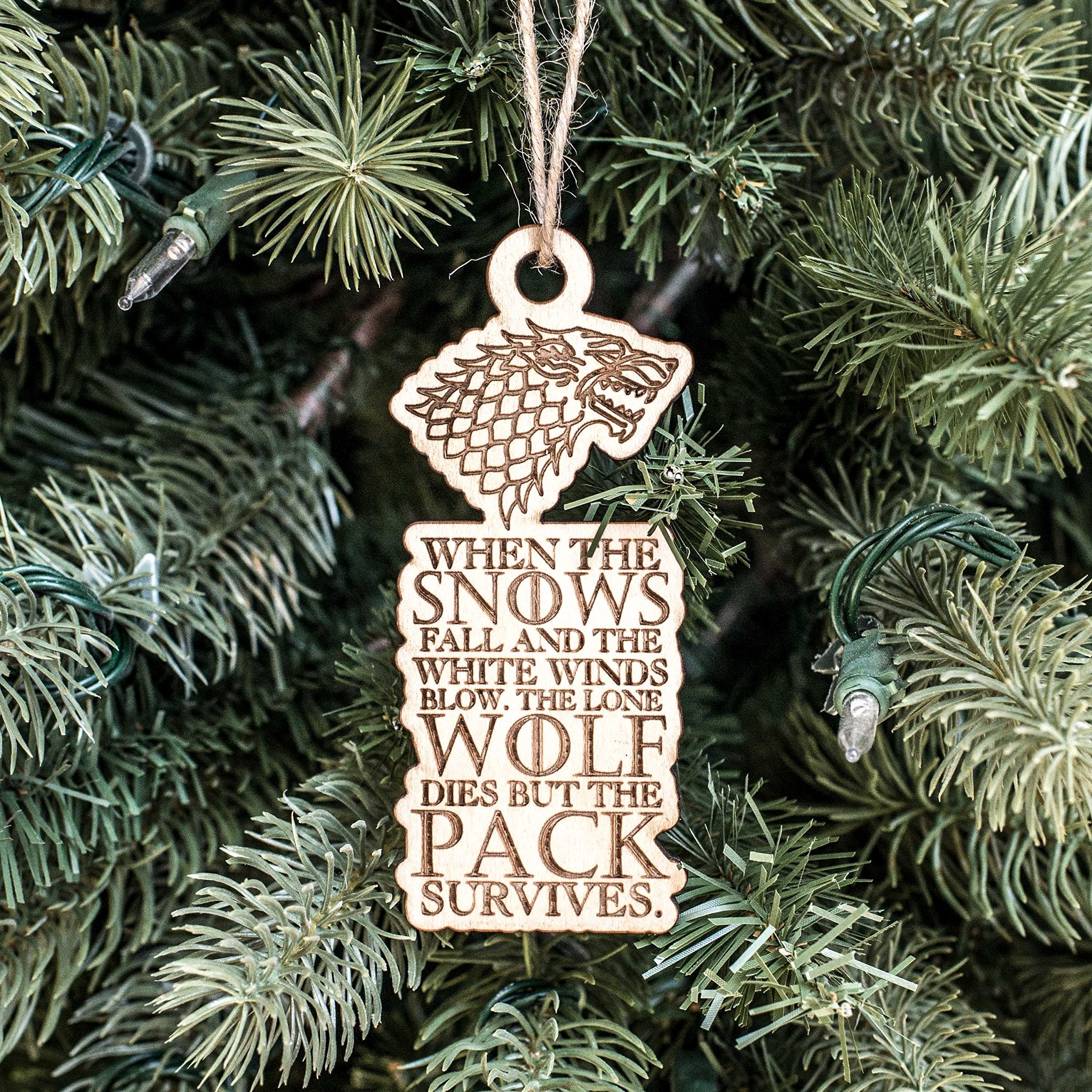 Texas made ornament for Christmas gift