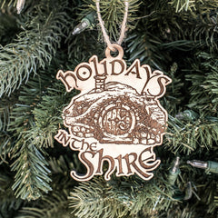 Texas made ornament holidays in the shire