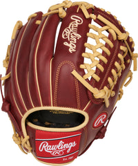 Zero Shock palm protection on Sandlot glove
