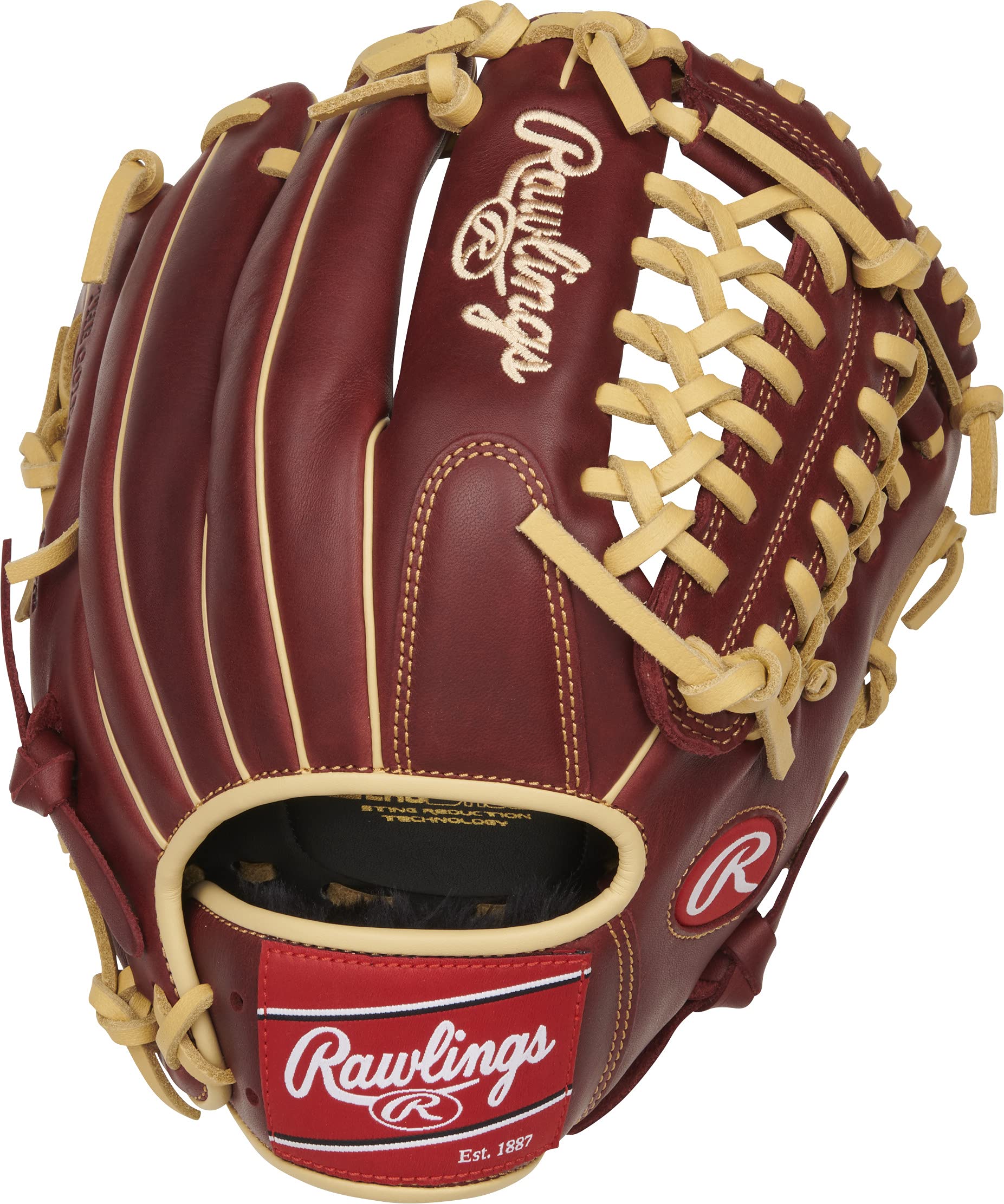 Game-ready leather feel Sandlot glove 11.75