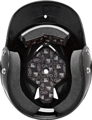 Rawlings COOLFLO batting helmet black back view