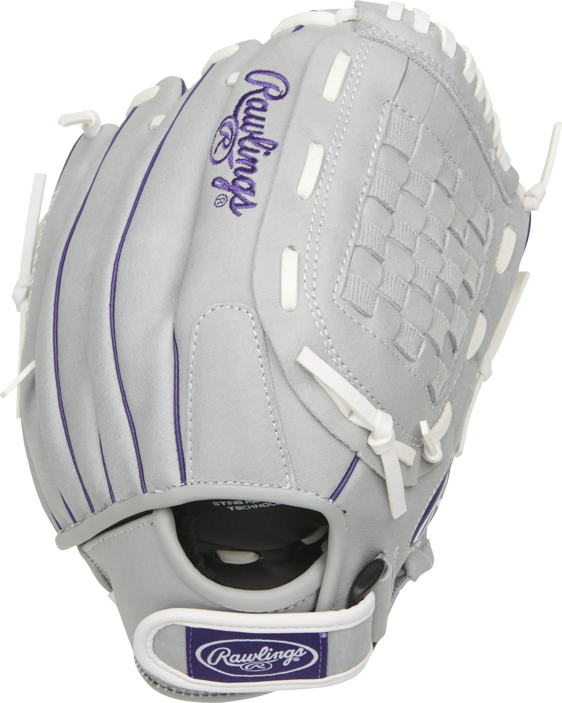 Sure Catch technology closeable fastpitch glove by Rawlings