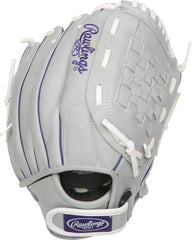 Sure Catch technology closeable fastpitch glove by Rawlings