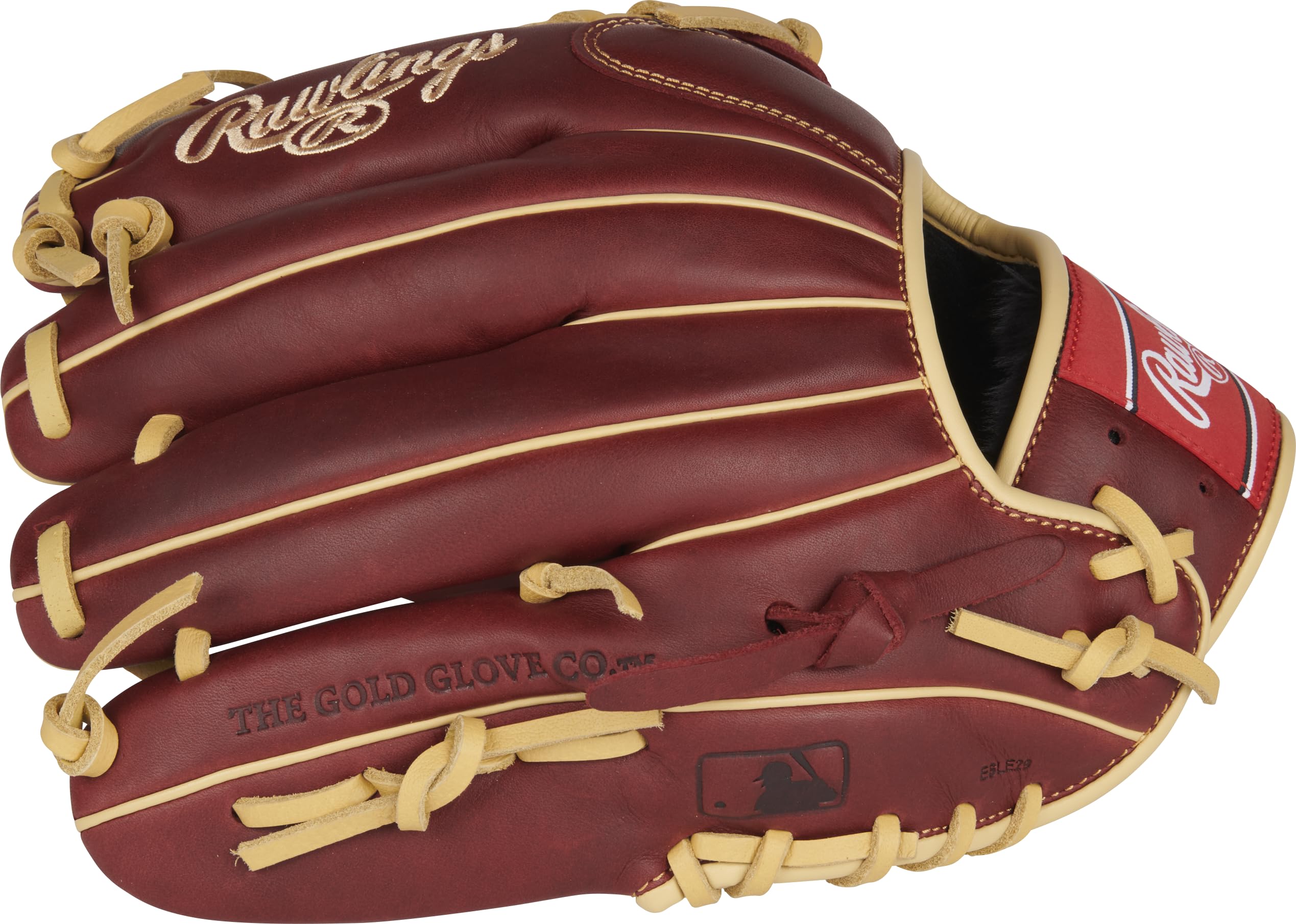 Full-grain oiled shell leather Sandlot glove