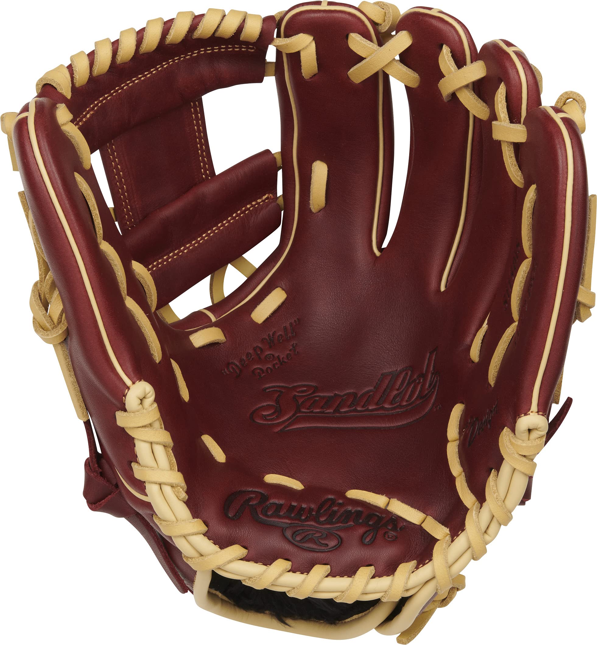 Rawlings Sandlot leather conventional back glove