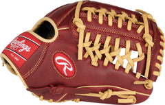 Modified Trap-Eze Web on Rawlings Sandlot glove
