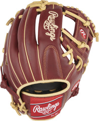Rawlings Sandlot pro I Web glove detail