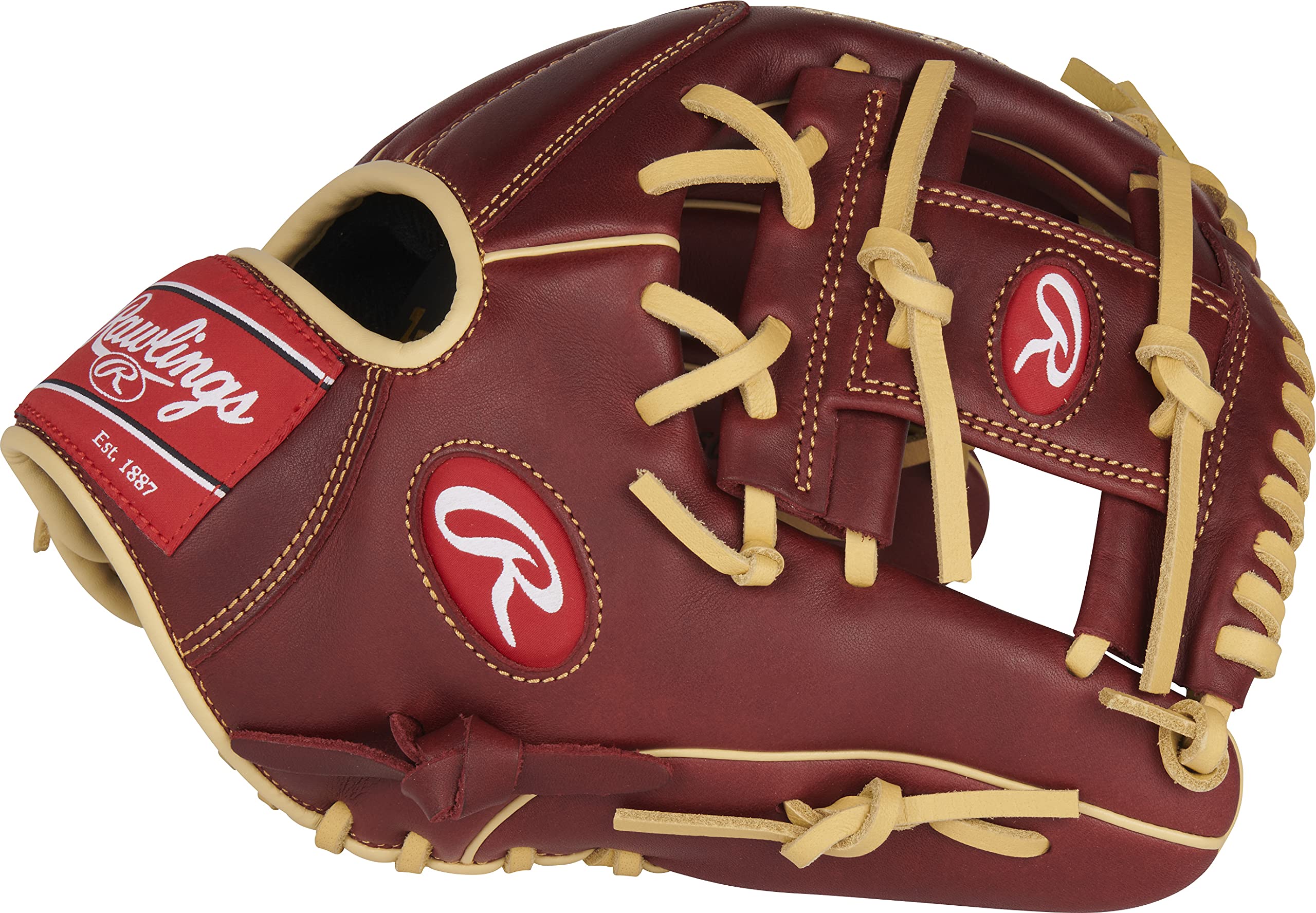 Rawlings Sandlot Series 11.5 inch glove close up