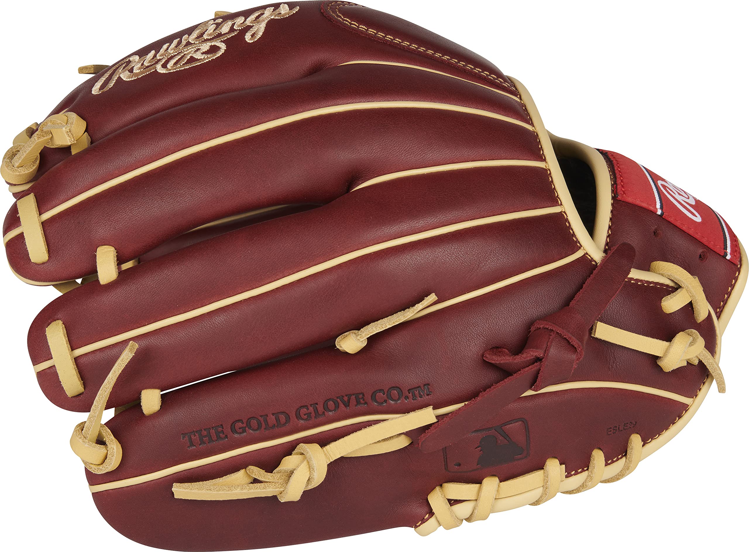 Zero Shock palm protection feature on Sandlot glove