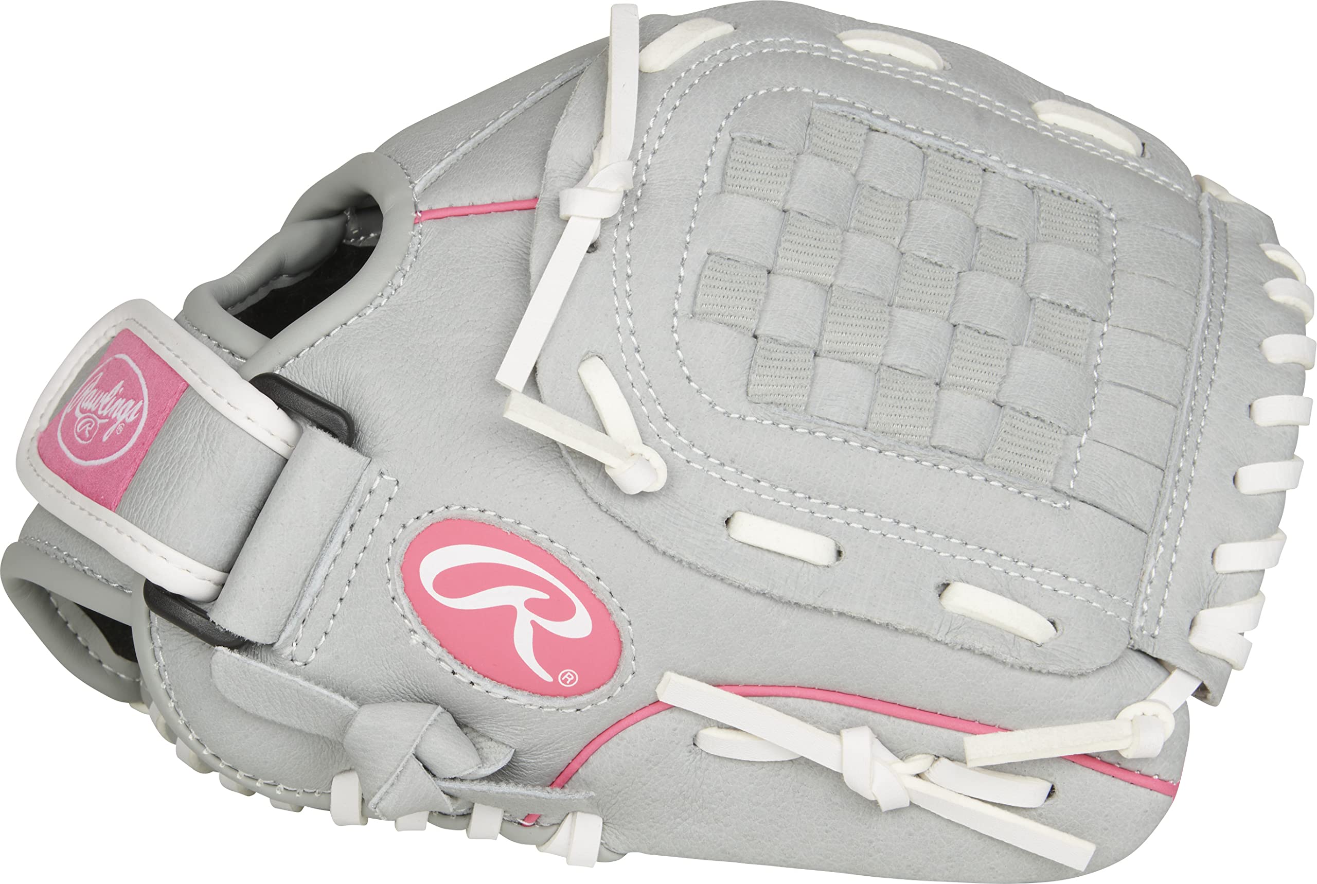 Sure Catch Basket Web youth softball glove interior padded finger linings