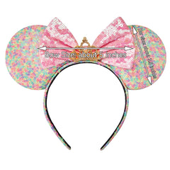 Elastic satin covered headband designed for comfort and fit