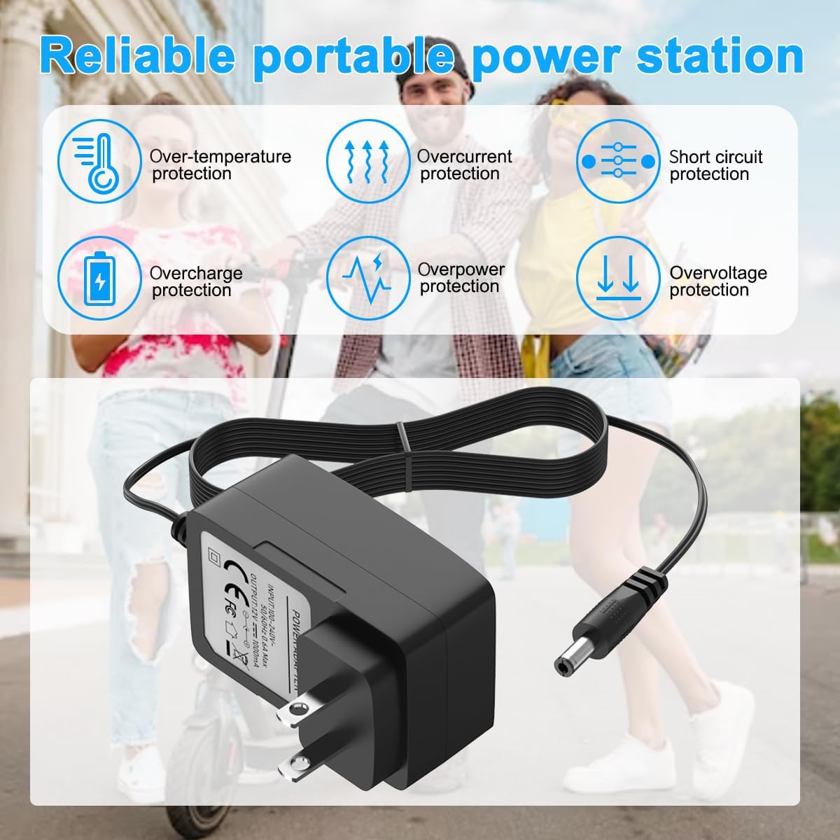 Razor Power Core E90 E95 12V charger for kids ride ons