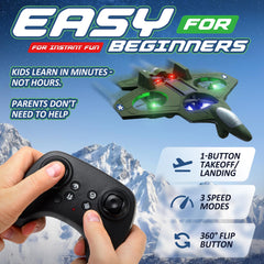 Indoor outdoor capable RC plane for beginners