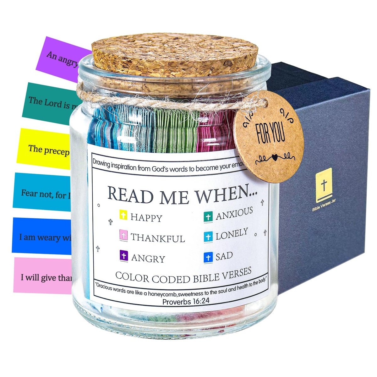 Read Me When Bible Verses Jar main product image