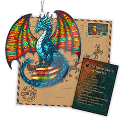 Ornament includes a meaningful story card for gifting