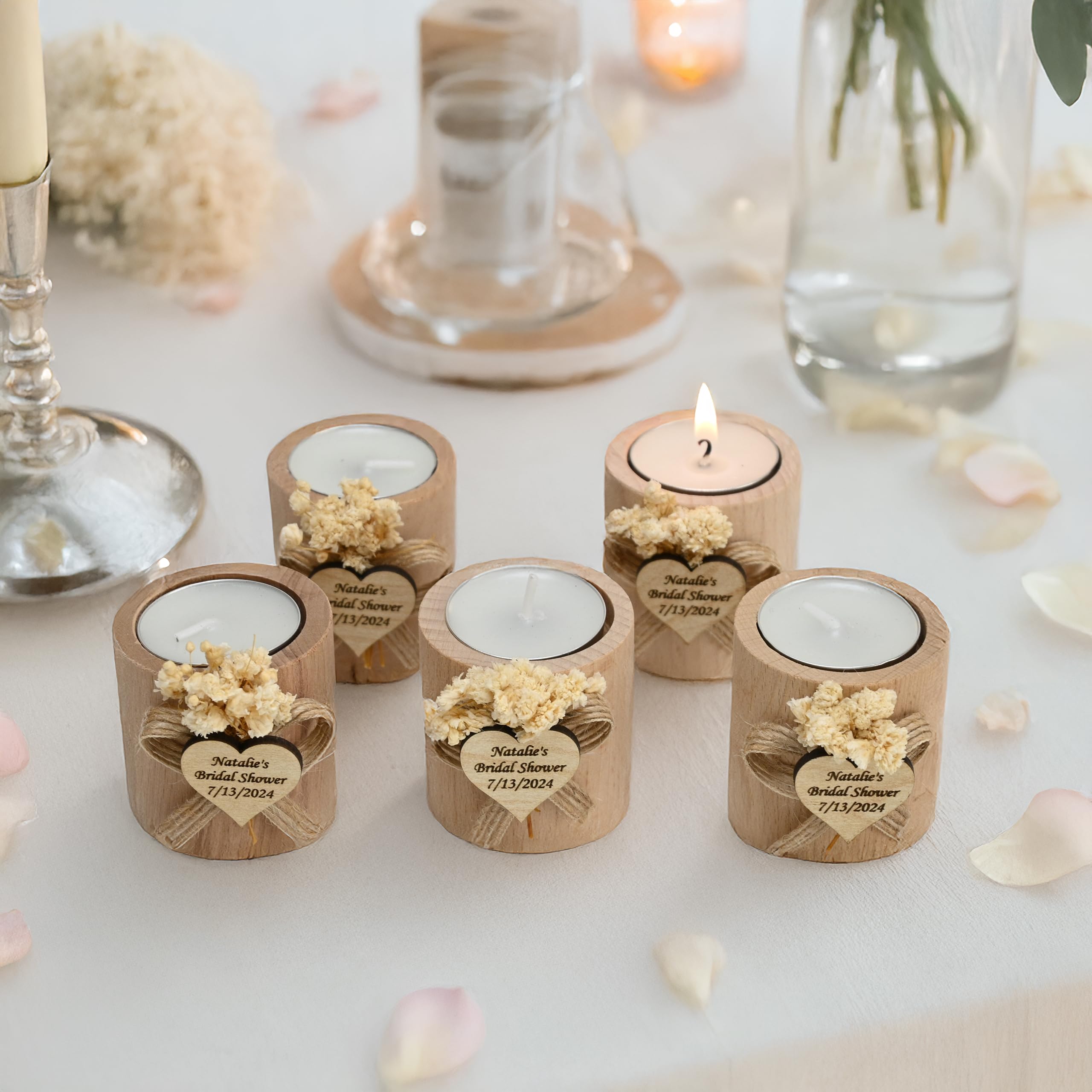 gift-ready box packaging for candle holders