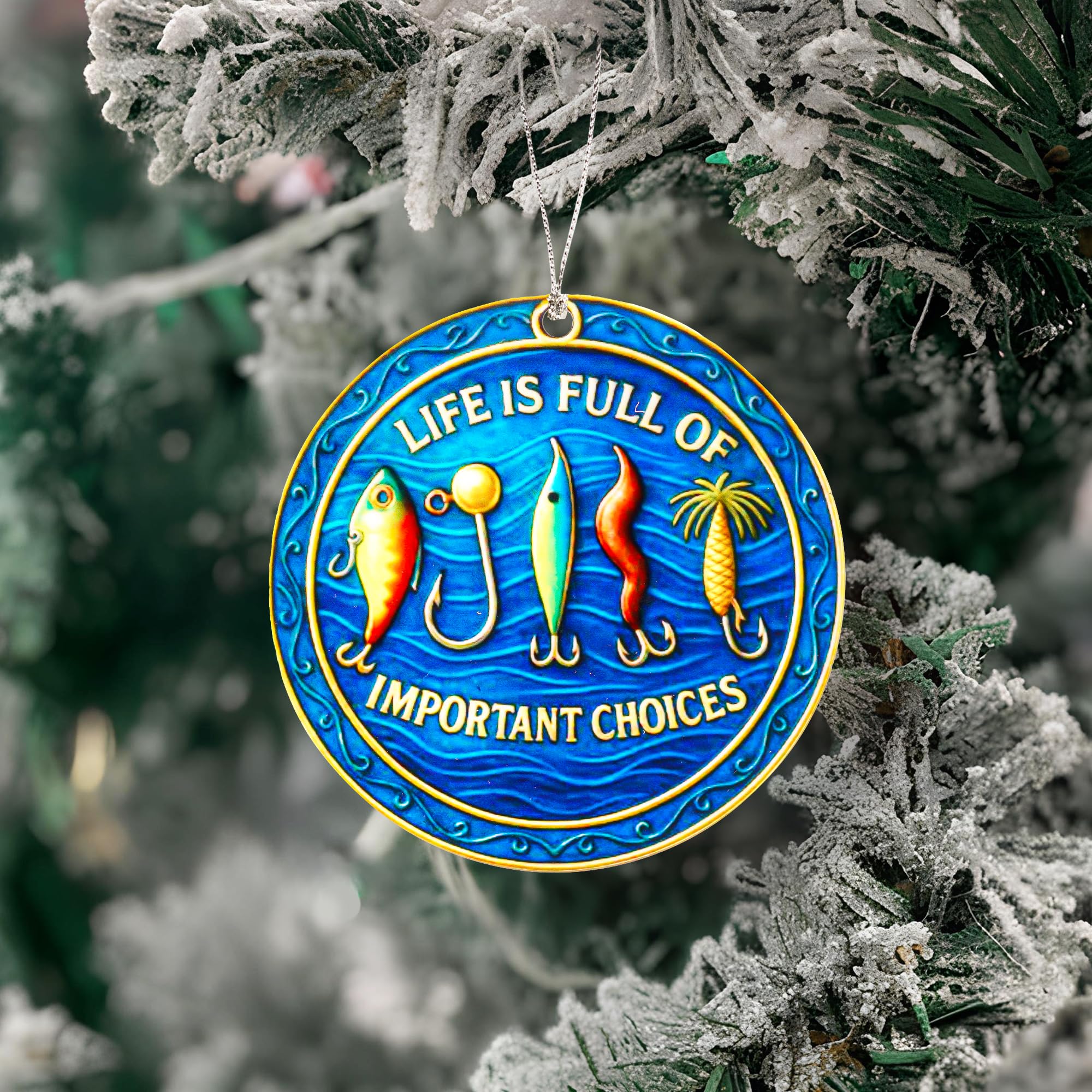 Timeless holiday keepsake ornament boxed for gifting