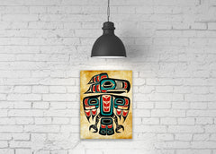 Pacific Northwest Coast Indigenous decor artwork
