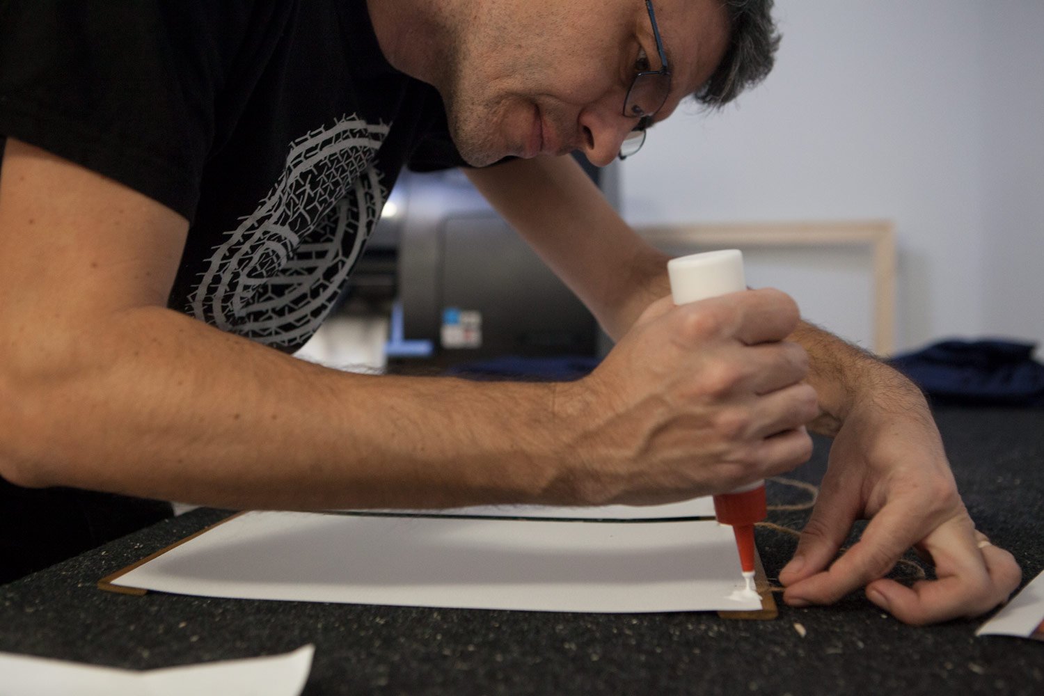 Christian gift ready to display in living room