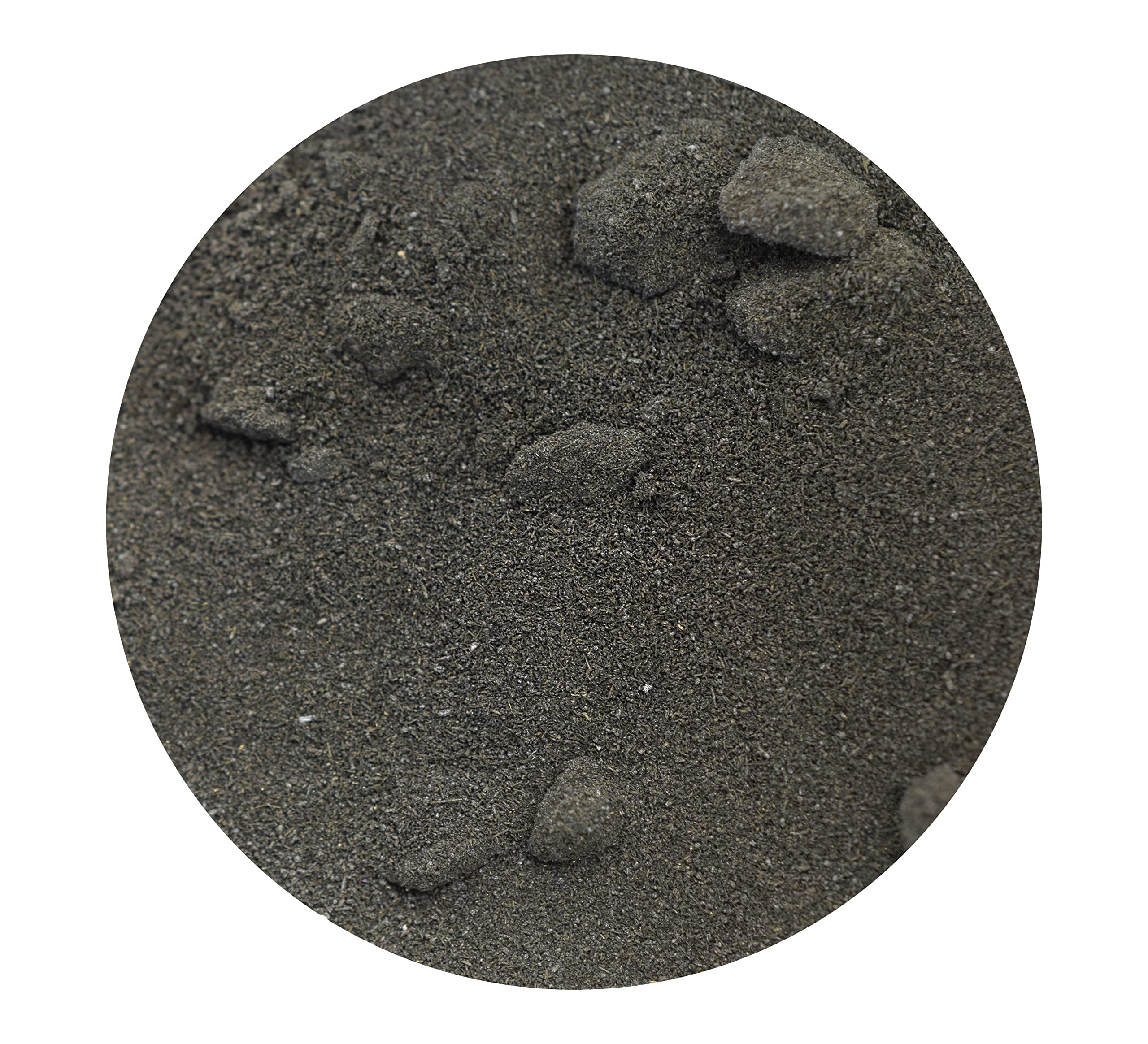 GHS safety and storage label included with potassium permanganate powder