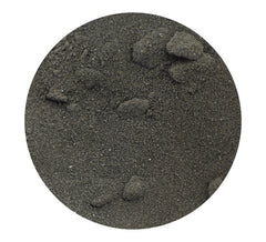 GHS safety and storage label included with potassium permanganate powder
