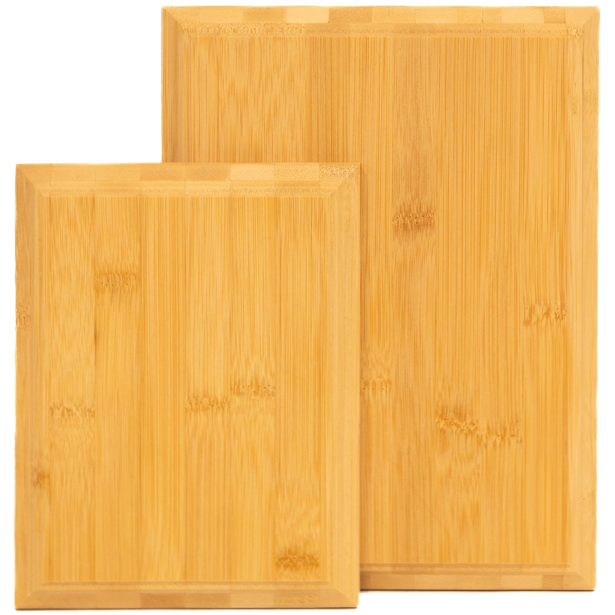 Real Bamboo Wood Plaque Blank 7x9 inch front view